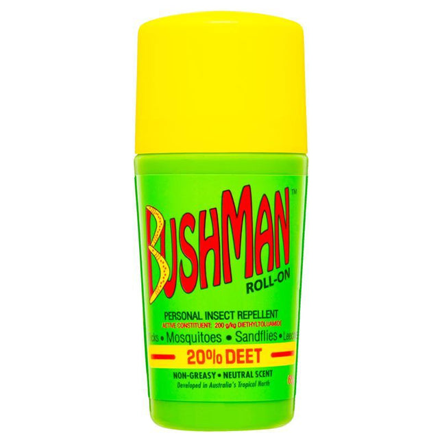 Bushman Roll On 65g - OhYouLuckyDuck.com.au