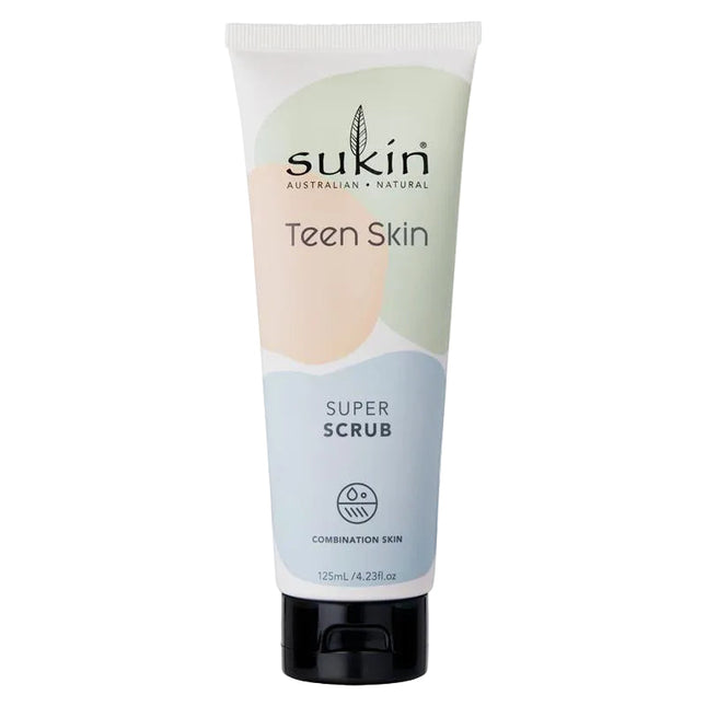 Sukin Teen Skin Blemish Control Pore Perfecting Scrub 125ML