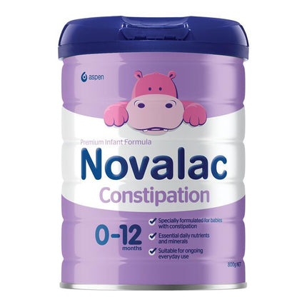 Novalac Anti Constipation Infant Formula From Birth to 12 Months 800G