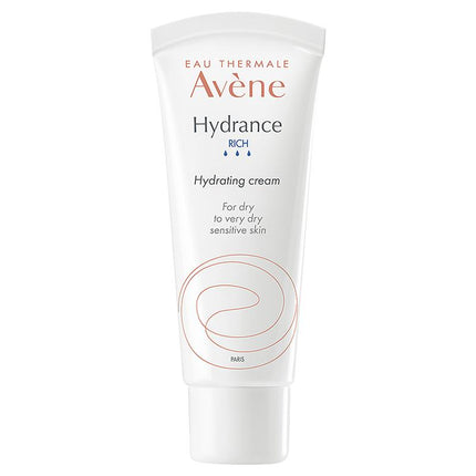 Avene Hydrance Rich Hydrating Cream 40ml - Moisturiser for dehydrated skin - OhYouLuckyDuck.com.au
