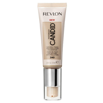 Revlon PhotoReady Candid Natural Finish Anti-Pollution Foundation Natural Beige - OhYouLuckyDuck.com.au