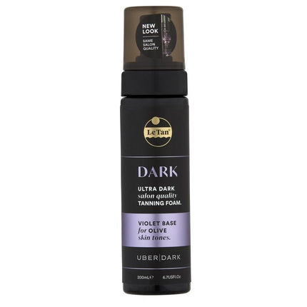 Le Tan Dark Violet Foam 200ml