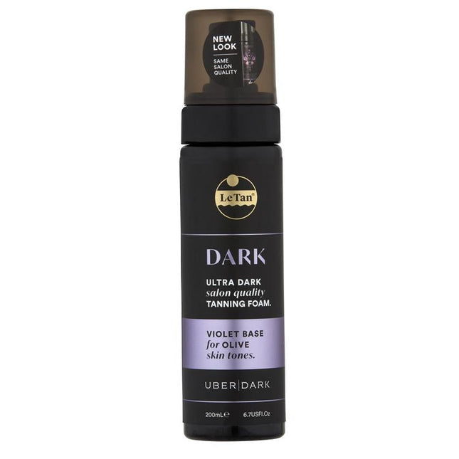 Le Tan Dark Violet Foam 200ml