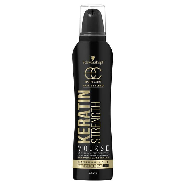 Schwarzkopf Strong Hold Mousse 150G