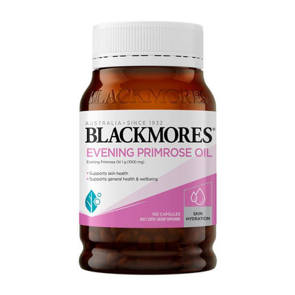 Blackmores Evening Primrose Oil 1000mg Capsules 190 - OhYouLuckyDuck.com.au