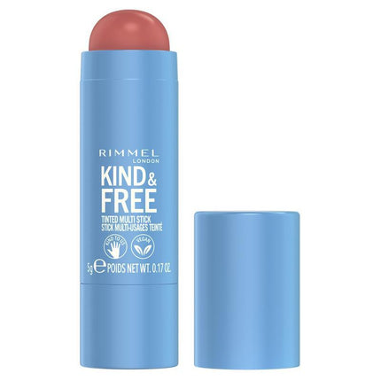Rimmel Kind & Free Clean Multi-Stick 001 Caramel Dusk Light Brown - OhYouLuckyDuck.com.au