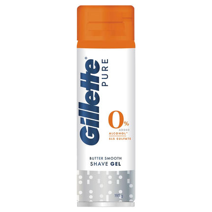 Gillette Pro Skin Shave Gel Hydrating Shea Butter 195g