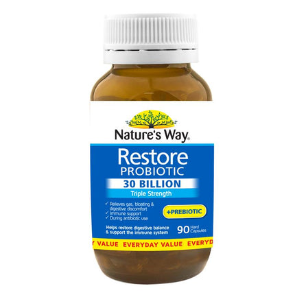Nature's Way Restore 30 Billion 90