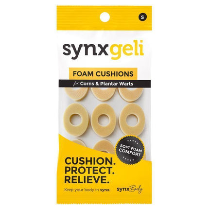 Synxgeli Foam Cushions for Corn And Plantar Warts