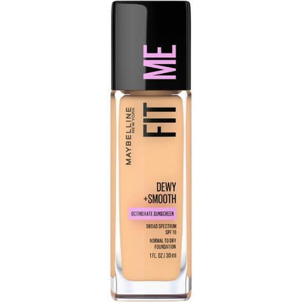Maybelline Fit Me Foundation Dewy Smooth 210 Sandy Biege - OhYouLuckyDuck.com.au