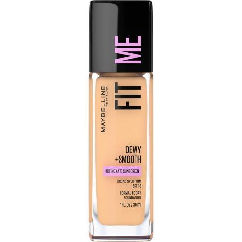 Maybelline Fit Me Foundation Dewy Smooth 210 Sandy Biege - OhYouLuckyDuck.com.au