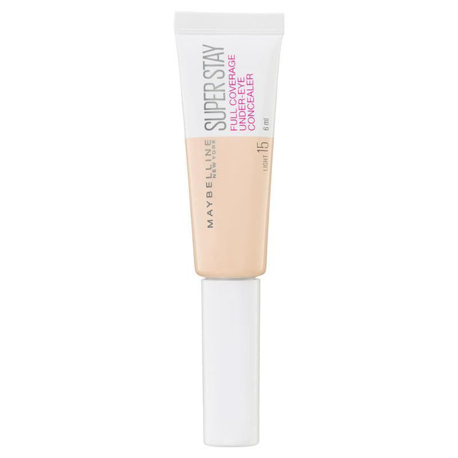 Maybelline Superstay Full Coverage Under Eye Liquid Concealer 15 Light - OhYouLuckyDuck.com.au