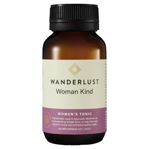 Wanderlust Vegan Woman Kind Capsule 60 - OhYouLuckyDuck.com.au