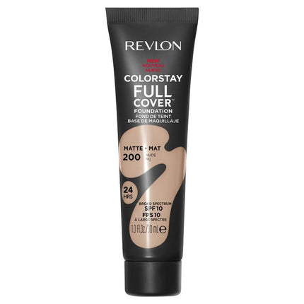 Revlon ColorStay Full Cover Foundation 005 Nude - OhYouLuckyDuck.com.au