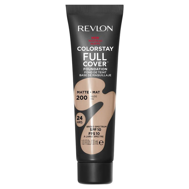 Revlon ColorStay Full Cover Foundation 005 Nude - OhYouLuckyDuck.com.au