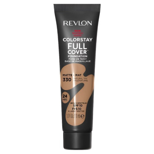 Revlon Colorstay Full Cover Foundation 010 Natural Tan - OhYouLuckyDuck.com.au