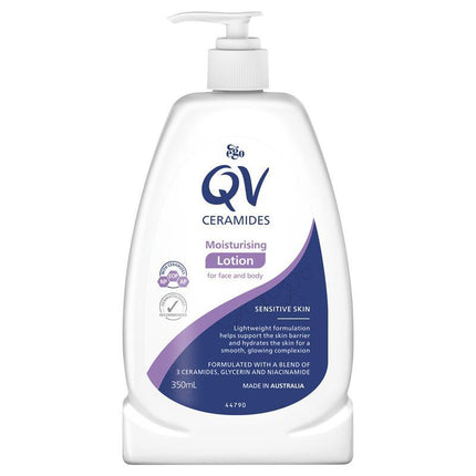 Ego Qv Ceramides Lotion 350Ml - OhYouLuckyDuck.com.au
