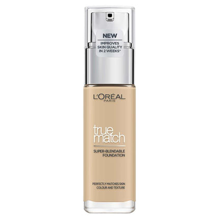 L'Oreal Paris True Match Liquid Foundation 1.5N - OhYouLuckyDuck.com.au