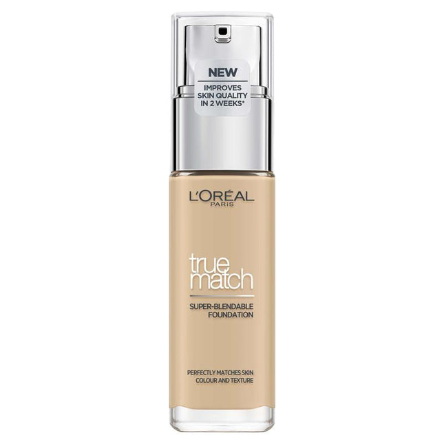 L'Oreal Paris True Match Liquid Foundation 1.5N - OhYouLuckyDuck.com.au