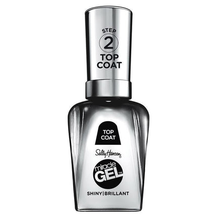 Sally Hansen Miracle Gel Nail Polish Shiny Top Coat 14.7ml