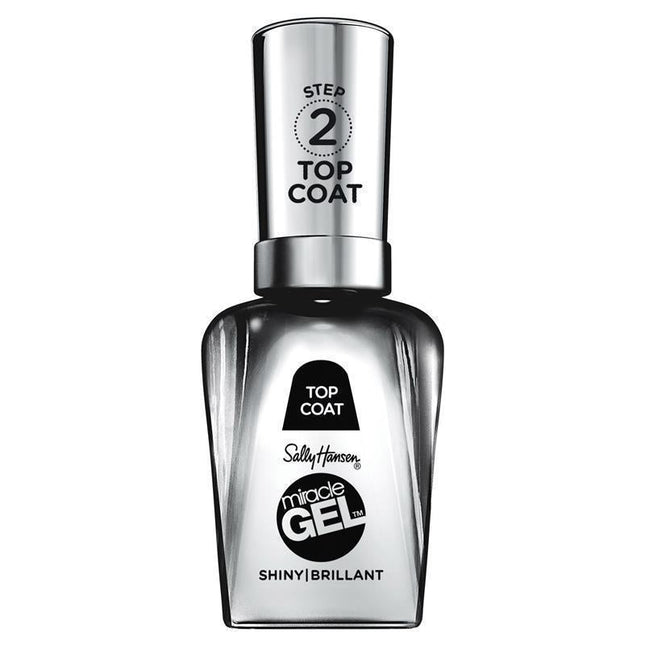Sally Hansen Miracle Gel Nail Polish Shiny Top Coat 14.7ml
