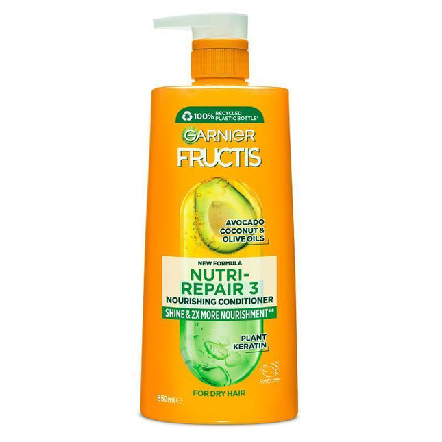 Garnier Fructis Nutri Repair Dry Hair Conditioner 850ML