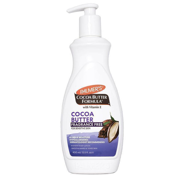 Palmer's Cocoa Butter Lotion Fragrance Free 400ML