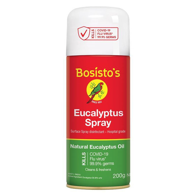 Bosistos Eucalyptus Oil Multipurpose Spray 200G