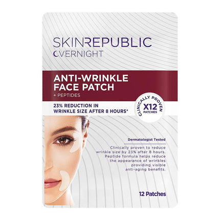 Skin Republic Overnight Anti-Wrinkle Patches 12 Pack - OhYouLuckyDuck.com.au