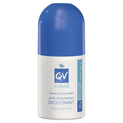 Ego QV Naked Anti Perspirant Deodorant Roll On 80G