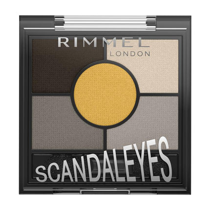 Rimmel London Scandaleyes 5 Pan Palette #1 Golden Eye