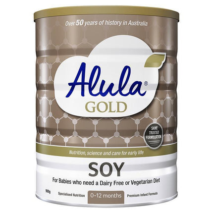 Alula S-26 Gold Soy Infant Formula 0-12 Months 900g