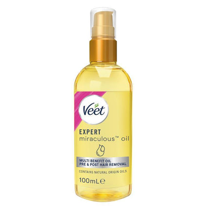Veet Expert Miraculous Oil 100ml - OhYouLuckyDuck.com.au