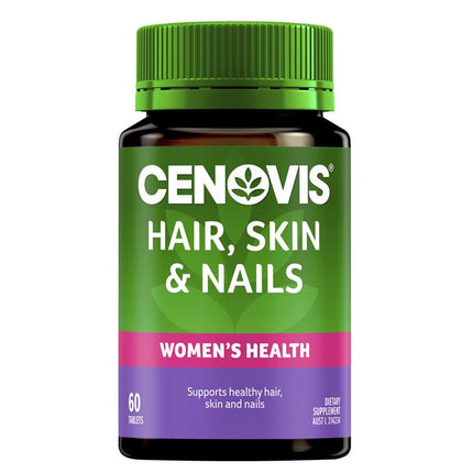 Cenovis Hair Skin & Nails Tabs 60