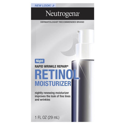Neutrogena Rapid Wrinkle Night 29mL - OhYouLuckyDuck.com.au