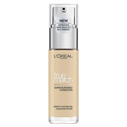 Loreal True Match Foundation 1W Golden Ivory - OhYouLuckyDuck.com.au