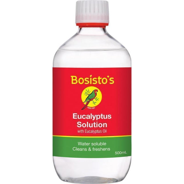 Bosisto's Eucalyptus Solution 500ML