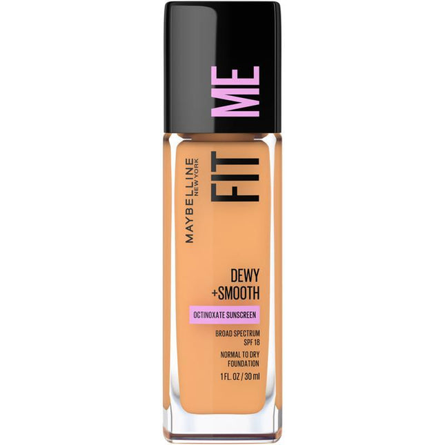 Maybellineelline Fit Me Foundataion Dewy Smooth 240 Golden Beige