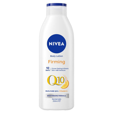 Nivea Q10 Firming Body Lotion with Vitamin C for Normal Skin 250ML