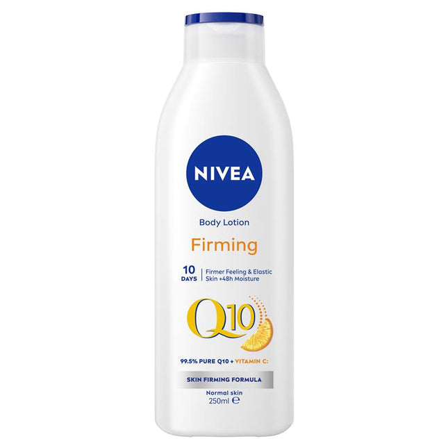 Nivea Q10 Firming Body Lotion with Vitamin C for Normal Skin 250ML