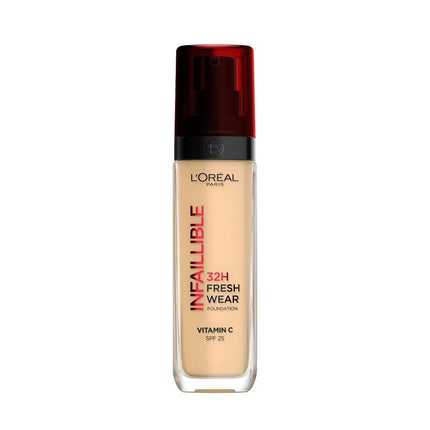 L'Oreal Paris Infallible Foundation 125 Beige Natural - OhYouLuckyDuck.com.au