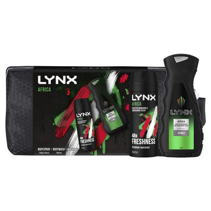 Lynx Africa Duo Washbag Set 2022