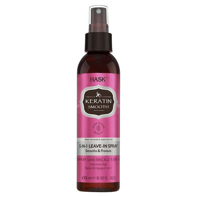 Hask Keratin Smooth 5 in 1 Leave In Spray 175ML