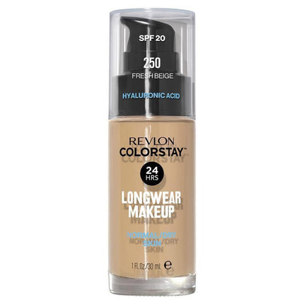 Revlon Colorstay Makeup Foundation For Normal/Dry Skin Fresh Beige - OhYouLuckyDuck.com.au