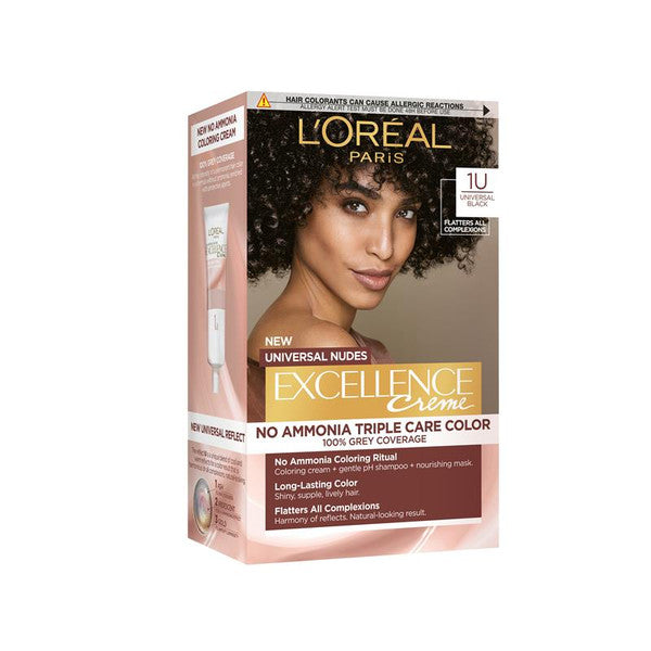L'Oreal Excellence Crème Nude 1U Universal Black