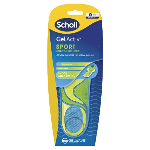 Scholl Gel Activ Insole Sport Small - OhYouLuckyDuck.com.au