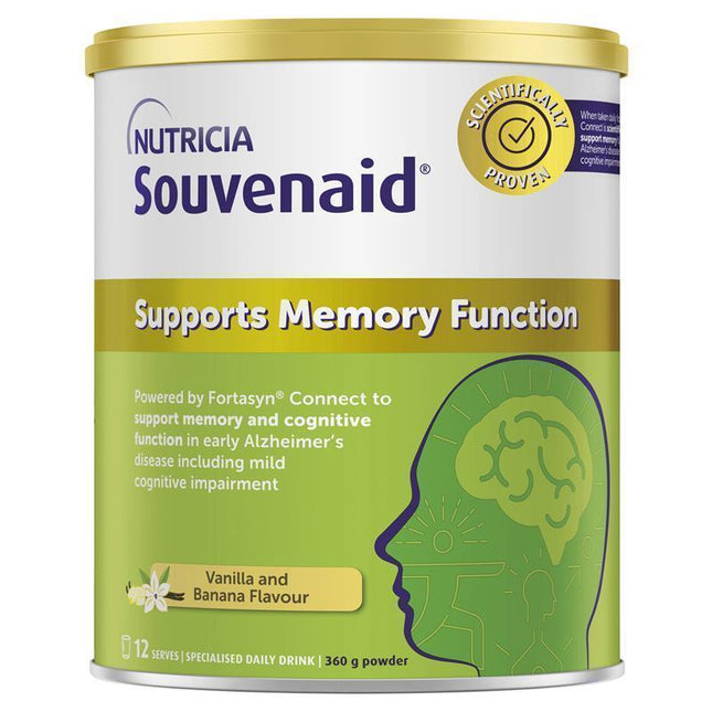 Souvenaid Vanilla & Banana Powder 360g