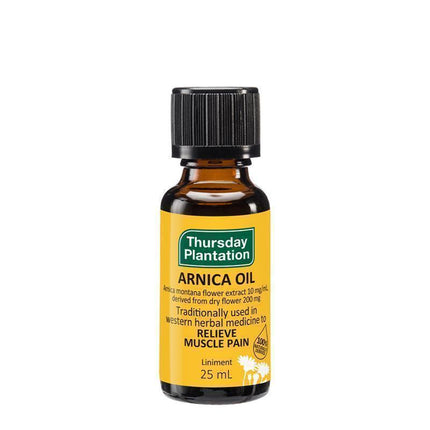 Thursday Plantation Arnica Oil 25ML