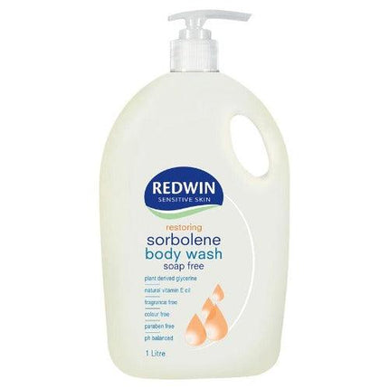 Redwin Body Wash Sensitive 1L - OhYouLuckyDuck.com.au