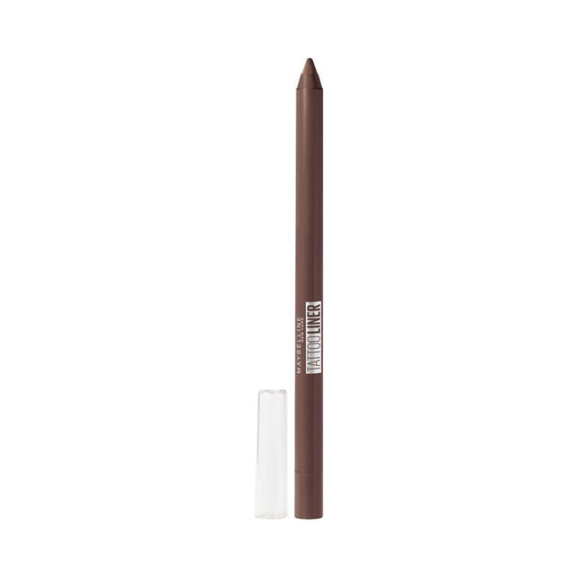 Maybelline Tattoo Gel EyeLiner 911 Smooth Walnut - OhYouLuckyDuck.com.au